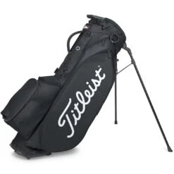 Titleist Players 5 Stand Bag -The Golf Shop titleist 2023 players 5 stand bag black itempicture