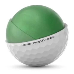 Titleist Pro V1 Double Dozen Golf Balls -The Golf Shop titleist 2023 pro v1 golf balls cutout itempicture 1