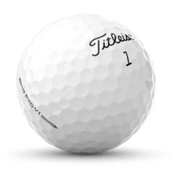 The Golf Shop -The Golf Shop titleist 2023 pro v1 golf balls low numbers ball angle itempicture 1