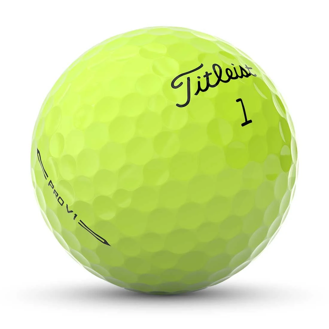 Titleist Pro V1 Yellow Golf Balls 4 Titleist Pro V1 Yellow Golf Balls - Image 4