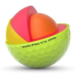 Titleist Pro V1x Yellow Golf Balls -The Golf Shop titleist 2023 pro v1x yellow golf balls cutout itempicture