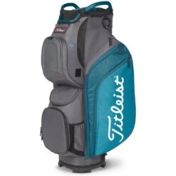 Titleist Cart 15 Cart Bag -The Golf Shop titleist cart 15 cart bag graphite reef blue lagoon itempicture