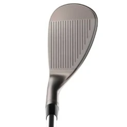 Titleist Vokey SM8 Brushed Steel Wedge -The Golf Shop titleist vokey sm8 brushed steel wedge address itempicture
