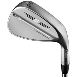 Titleist Women's Vokey SM9 Tour Chrome Wedge -The Golf Shop titleist vokey sm9 tour chrome wedge flat itempicture