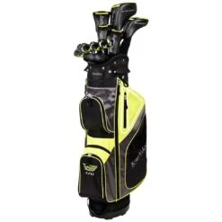 Tour Edge Bazooka 470 Black Complete Set W/ Cart Bag -The Golf Shop tour edge bazooka 470 black complete set w cart bag itempicture 1