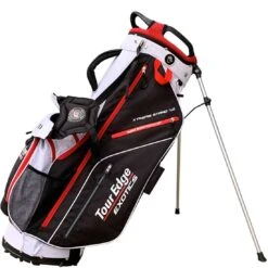 Tour Edge Exotics Xtreme 7.0 Stand Bag -The Golf Shop tour edge exotics xtreme 7 0 stand bag black red white itempicture