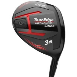 Tour Edge Women's Hot Launch C523 Fairway Wood -The Golf Shop tour edge hot launch c523 fairway wood sole itempicture 1