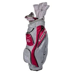 Tour Edge Women's Moda Silk Complete Set -The Golf Shop tour edge women s moda silk package set silver ruby itempicture