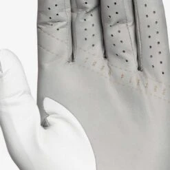 TravisMathew Between The Lines Golf Glove -The Golf Shop travismathew between the lines golf glove white detail palm itempicture