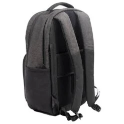 TravisMathew Steadypack Backpack -The Golf Shop travismathew steadypack backpack black back itempicture