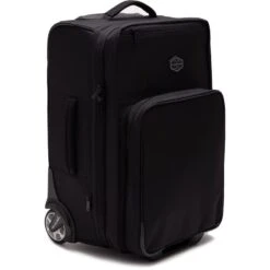 TravisMathew Stow Away Carry-On -The Golf Shop travismathew stow away carry on black hero itempicture