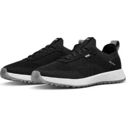 TRUE Linkswear All Day Knit 3 Golf Shoes Onyx -The Golf Shop truelinkswear true all day knit 3 golf shoes onyx pair itempicture