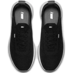 TRUE Linkswear All Day Knit 3 Golf Shoes Onyx -The Golf Shop truelinkswear true all day knit 3 golf shoes onyx top itempicture