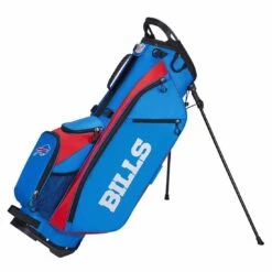 Wilson Staff Wilson NFL Carry Bag -The Golf Shop wilson 2021 nfl carry bag buffalo bills itempicture