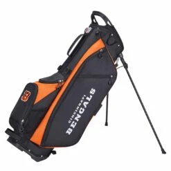 Wilson Staff Wilson NFL Carry Bag -The Golf Shop wilson 2021 nfl carry bag cincinnati bengals itempicture
