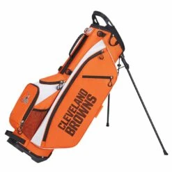 Wilson Staff Wilson NFL Carry Bag -The Golf Shop wilson 2021 nfl carry bag cleveland browns itempicture