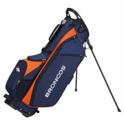 Wilson Staff Wilson NFL Carry Bag -The Golf Shop wilson 2021 nfl carry bag denver broncos itempicture