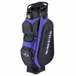 Wilson Staff Wilson NFL Cart Bag -The Golf Shop wilson 2021 nfl cart bag baltimore ravens itempicture