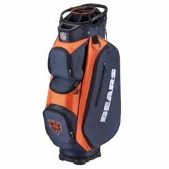 Wilson Staff Wilson NFL Cart Bag -The Golf Shop wilson 2021 nfl cart bag chicago bears itempicture