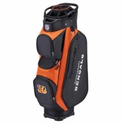 Wilson Staff Wilson NFL Cart Bag -The Golf Shop wilson 2021 nfl cart bag cincinnati bengals itempicture