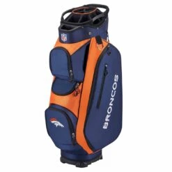 Wilson Staff Wilson NFL Cart Bag -The Golf Shop wilson 2021 nfl cart bag denver broncos itempicture