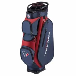 Wilson Staff Wilson NFL Cart Bag -The Golf Shop wilson 2021 nfl cart bag houston texans itempicture