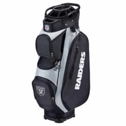Wilson Staff Wilson NFL Cart Bag -The Golf Shop wilson 2021 nfl cart bag las vegas raiders itempicture