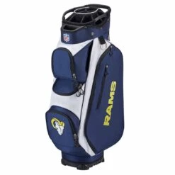 Wilson Staff Wilson NFL Cart Bag -The Golf Shop wilson 2021 nfl cart bag los angeles rams itempicture