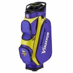 Wilson Staff Wilson NFL Cart Bag -The Golf Shop wilson 2021 nfl cart bag minnesota vikings itempicture