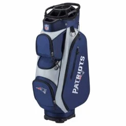 Wilson Staff Wilson NFL Cart Bag -The Golf Shop wilson 2021 nfl cart bag new england patriots itempicture