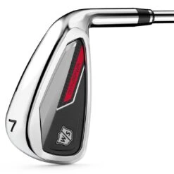 Wilson Staff Wilson Dynapower Irons -The Golf Shop wilson dynapower irons toe down itempicture