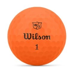 The Golf Shop -The Golf Shop wilson staff duo soft orange golf balls ball itempicture