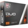 Wilson Staff DUO Soft Orange Golf Balls