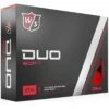 Wilson Staff DUO Soft Red Golf Balls