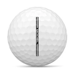 Wilson Staff Model Personalized Golf Balls 5 Wilson Staff Model Personalized Golf Balls -The Golf Shop wilson staff model white golf ball side stamp itempicture