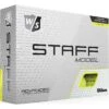 Wilson Staff Model Yellow Personalized Golf Balls