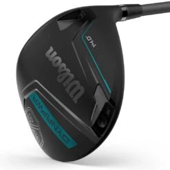 Wilson Staff Wilson Women's Dynapower Titanium Driver 10 Wilson Staff Wilson Women's Dynapower Titanium Driver -The Golf Shop wilson womens dynapower driver toe down itempicture