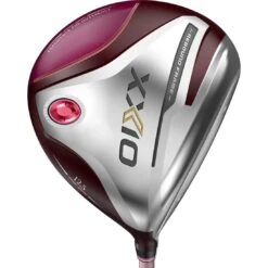 XXIO Women's 12 10-Piece Bordeaux Complete Set 21 XXIO Women's 12 10-Piece Bordeaux Complete Set -The Golf Shop xxio womens 12 bordeaux driver hero itempicture