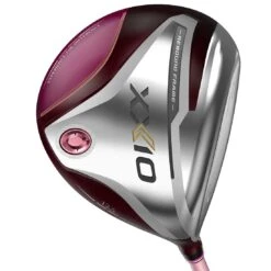 XXIO Women's 12 10-Piece Bordeaux Complete Set 23 XXIO Women's 12 10-Piece Bordeaux Complete Set -The Golf Shop xxio womens 12 bordeaux driver money itempicture