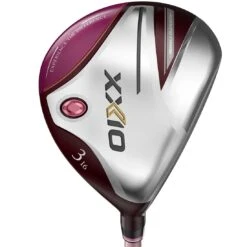 XXIO Women's 12 10-Piece Bordeaux Complete Set 25 XXIO Women's 12 10-Piece Bordeaux Complete Set -The Golf Shop xxio womens 12 bordeaux fairway wood hero itempicture