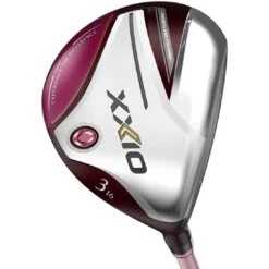XXIO Women's 12 10-Piece Bordeaux Complete Set 27 XXIO Women's 12 10-Piece Bordeaux Complete Set -The Golf Shop xxio womens 12 bordeaux fairway wood money itempicture