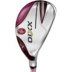 XXIO Women's 12 10-Piece Bordeaux Complete Set 29 XXIO Women's 12 10-Piece Bordeaux Complete Set -The Golf Shop xxio womens 12 bordeaux hybrid hero itempicture