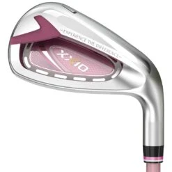 XXIO Women's 12 10-Piece Bordeaux Complete Set 35 XXIO Women's 12 10-Piece Bordeaux Complete Set -The Golf Shop xxio womens 12 bordeaux irons hero itempicture