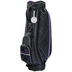 XXIO Women's Lightweight Caddy Bag -The Golf Shop xxio womens lightweight caddy bag black itempicture